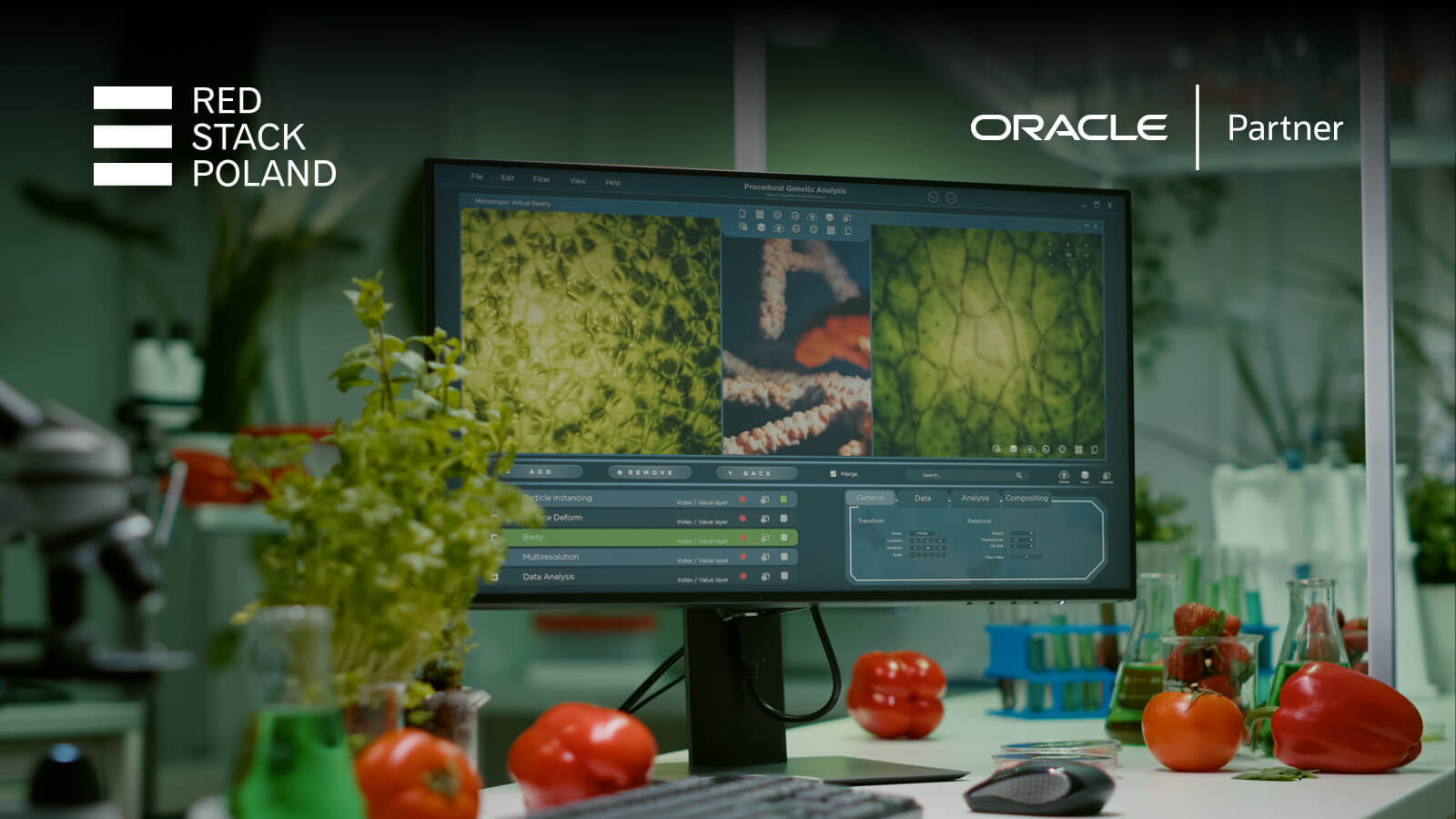 Modern Oracle Cloud Supports Innovator in the Food Industry