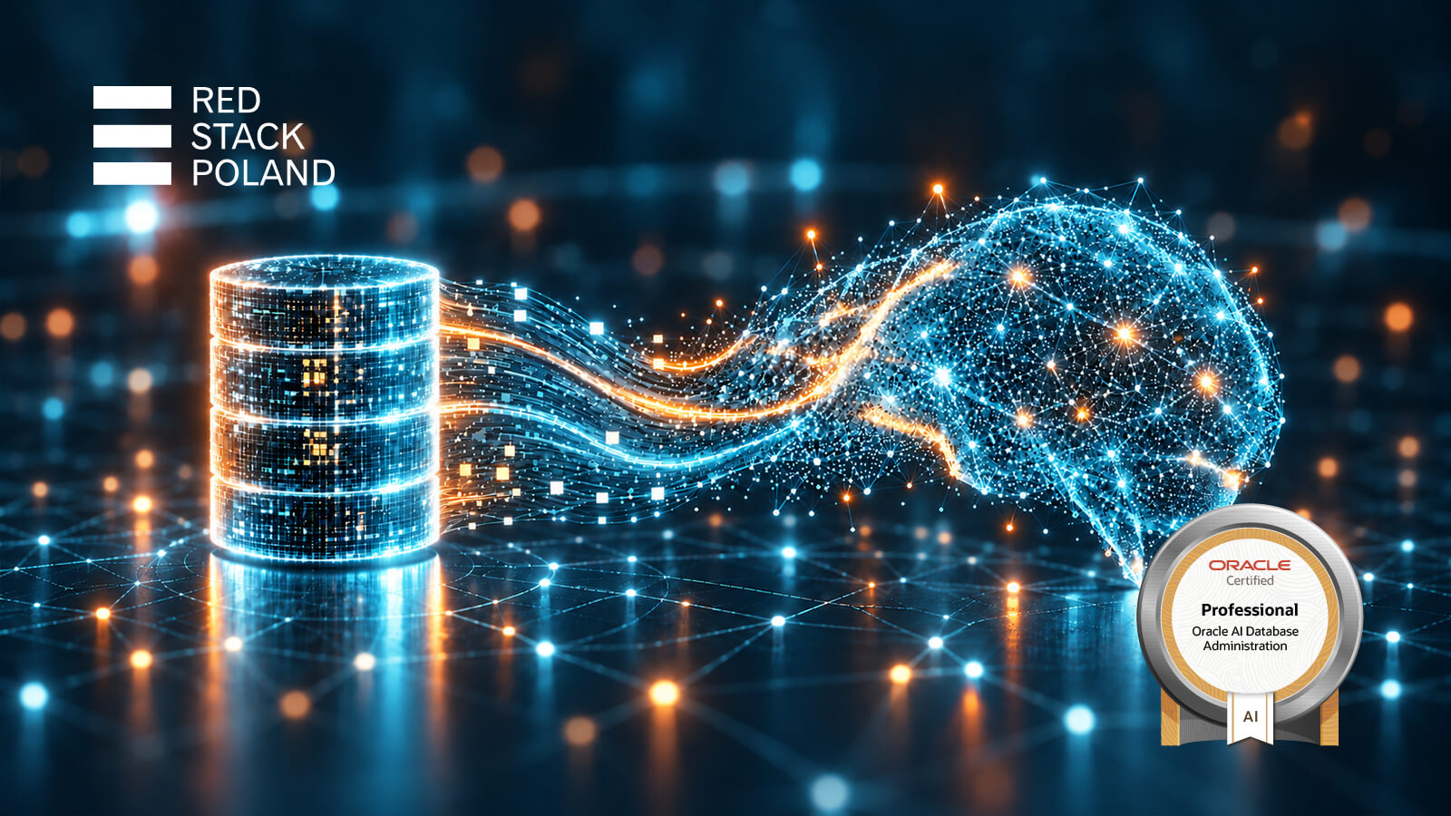 Oracle AI Database Administration Certified Professional Certification Achieved!